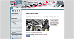 Desktop Screenshot of lasermark.me