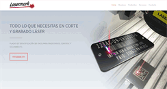 Desktop Screenshot of lasermark.com.mx