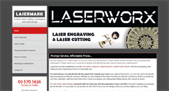 Desktop Screenshot of lasermark.co.nz