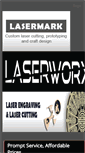 Mobile Screenshot of lasermark.co.nz